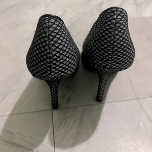 High heel shoes